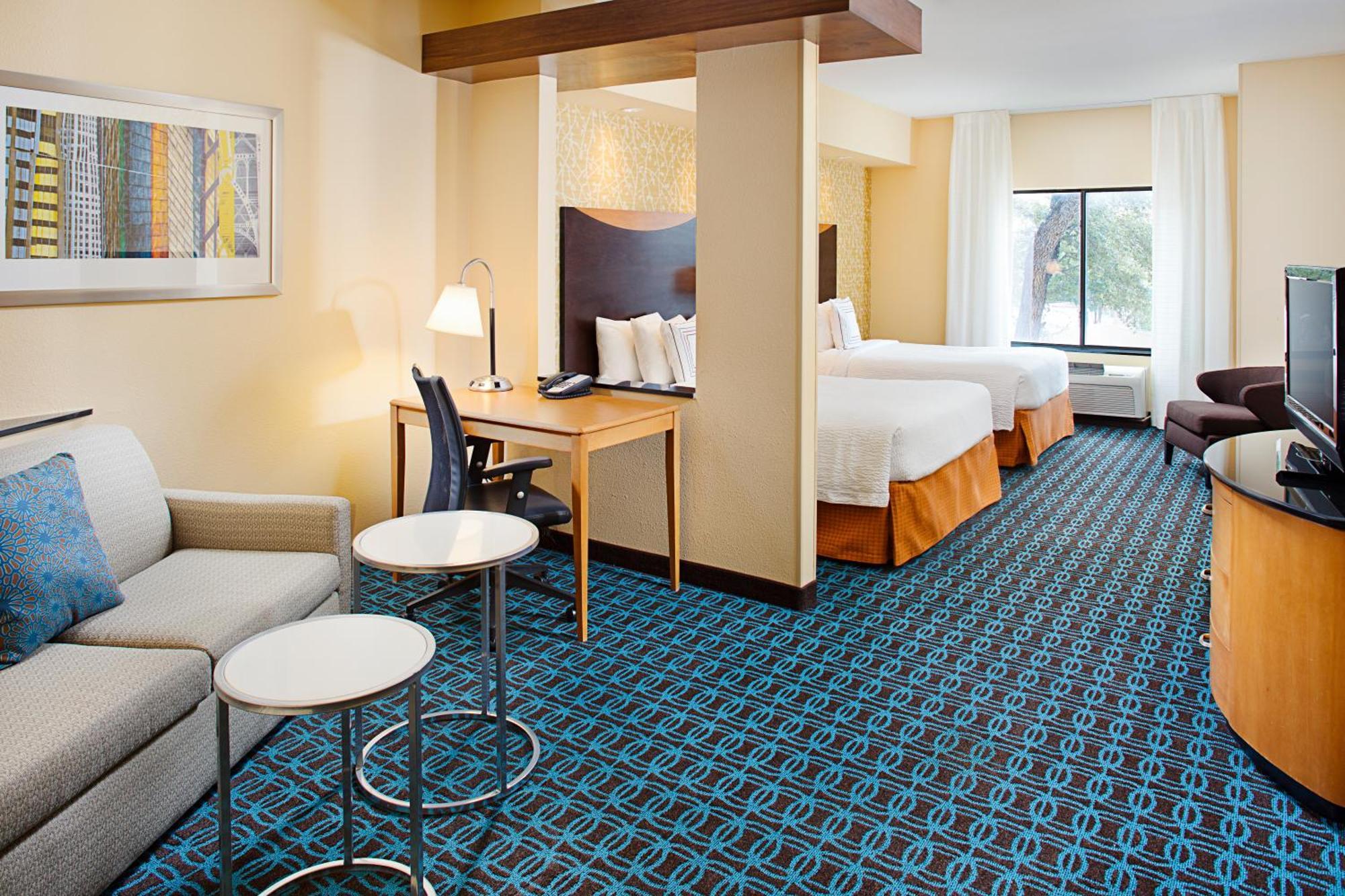 Fairfield Inn & Suites By Marriott San Antonio Seaworld / Westover Hills Екстер'єр фото